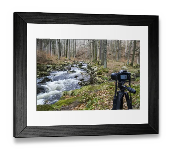 Framed Print : Harz National Park Ilse Valley Framed Print : Harz National Park Ilse Valley