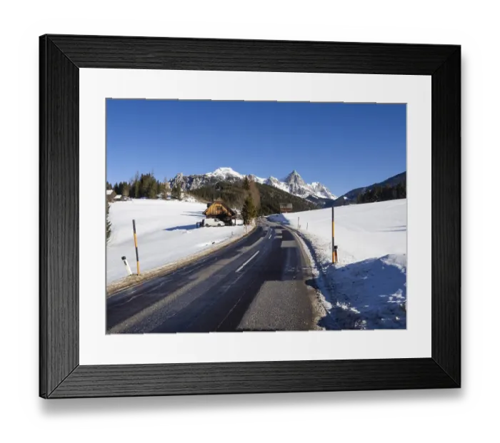 Framed Print : Admonter Kaibling in the Gesause National Park Framed Print : Admonter Kaibling in the Gesause National Park