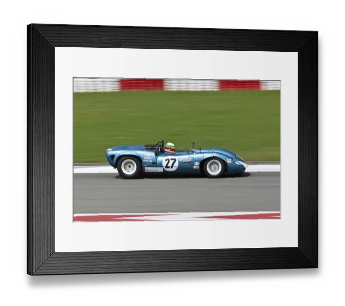 Framed Print : World Sportscar Masters, Oldtimer Grand Prix 2010