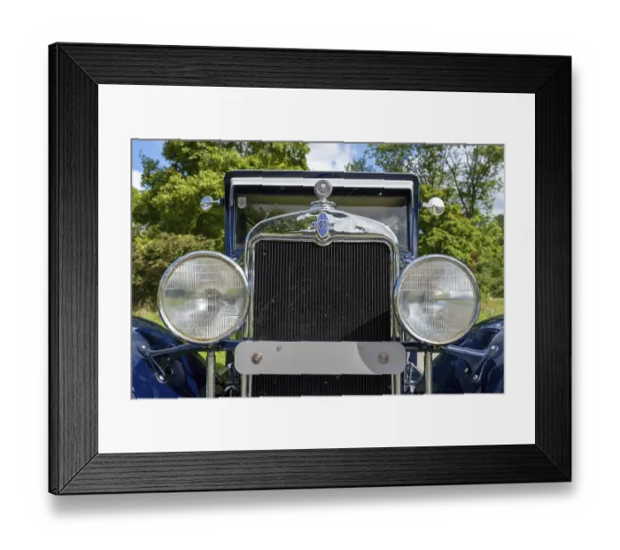 Framed Print : Oldtimer Chevrolet International Serie AC built in 1929