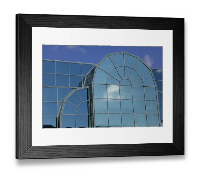 Framed Print : Modern architecture, Quebec City Framed Print : Modern architecture, Quebec City