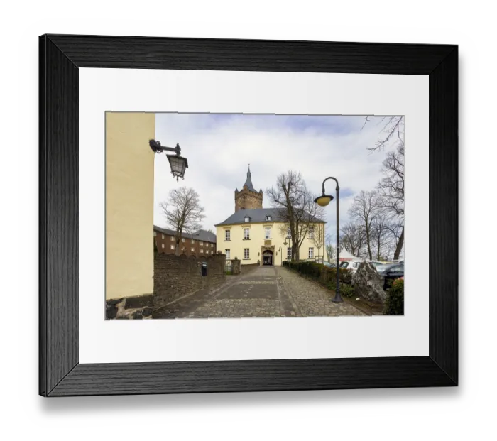 Framed Print : Schwanenburg with Schwanenturn Framed Print : Schwanenburg with Schwanenturn