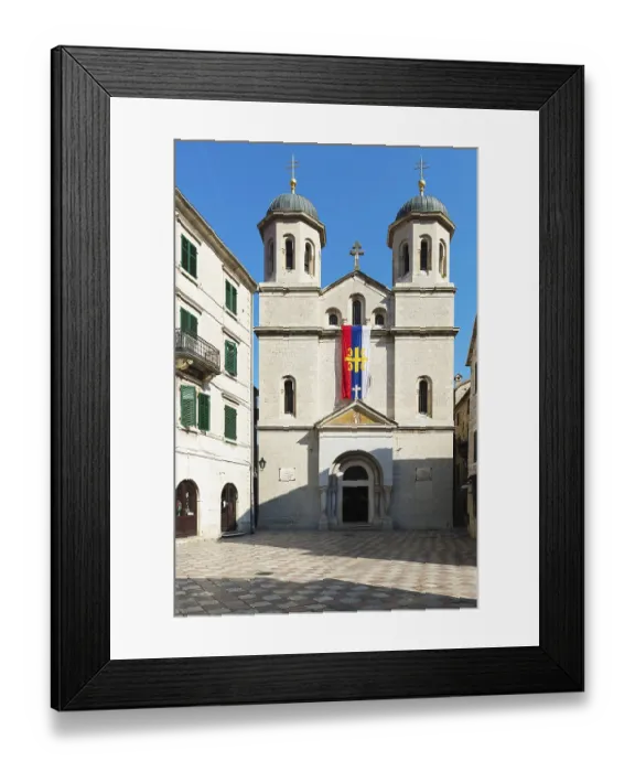 Framed Print : Serbian Orthodox Church of Saint Nicholas Framed Print : Serbian Orthodox Church of Saint Nicholas