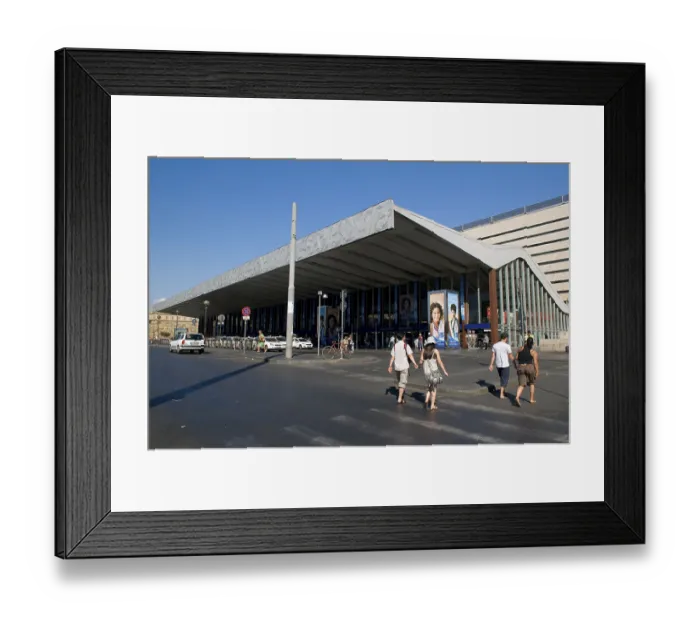 Framed Print : Roma Termini Station, Central Station Framed Print : Roma Termini Station, Central Station