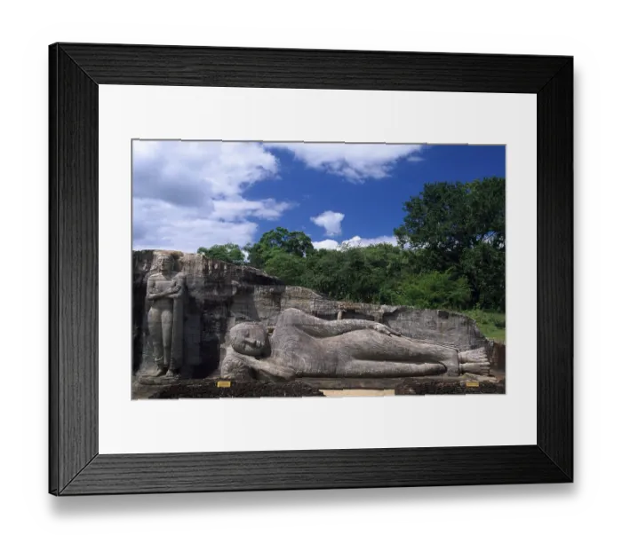 Framed Print : Buddha statue, Gal Vihara, Polonnaruwa, Sri Lanka Framed Print : Buddha statue, Gal Vihara, Polonnaruwa, Sri Lanka