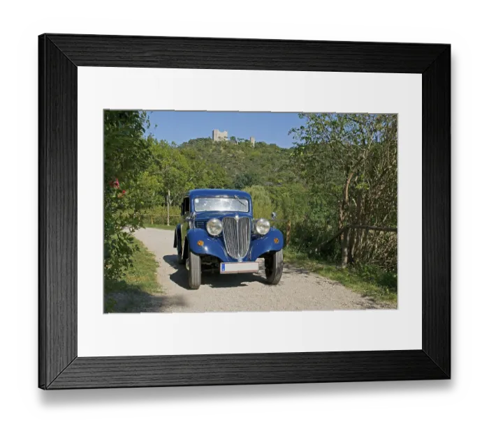 Framed Print : Vintage Praga Baby, built in 1935