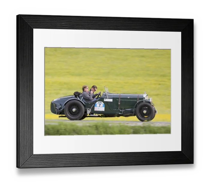 Framed Print : Bentley Derby Spezial 4 1 / 4 Litre Framed Print : Bentley Derby Spezial 4 1 / 4 Litre