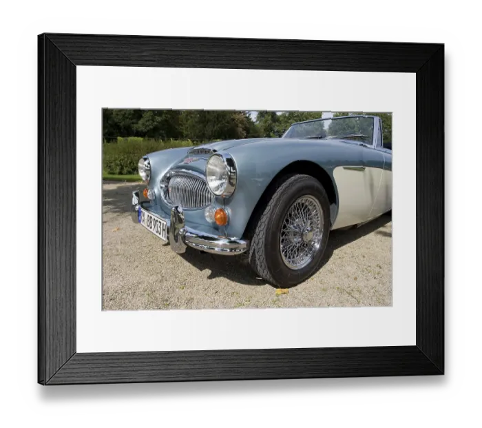 Framed Print : Austin Healey 3000 MK III, built 1967 Framed Print : Austin Healey 3000 MK III, built 1967