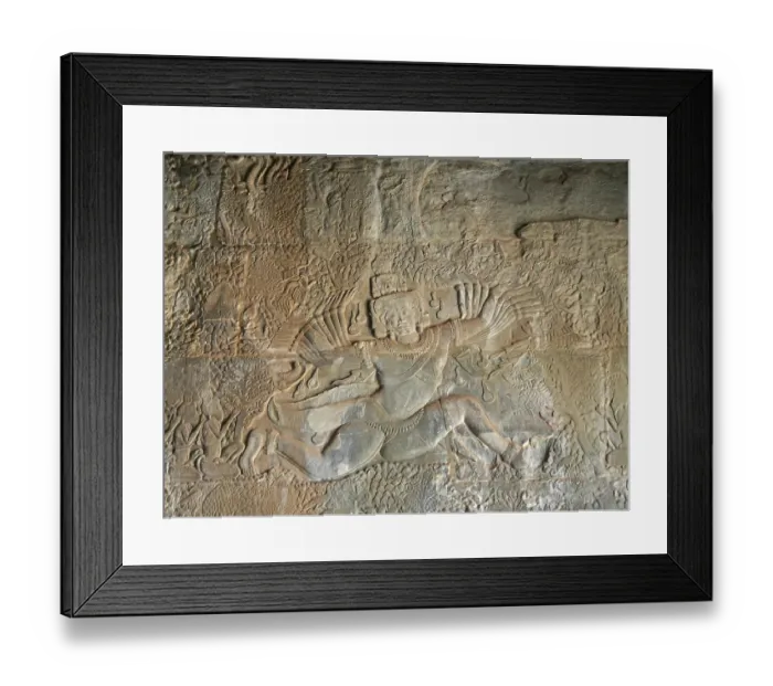 Framed Print : Angkor Wat Temple, Siem Reap Province