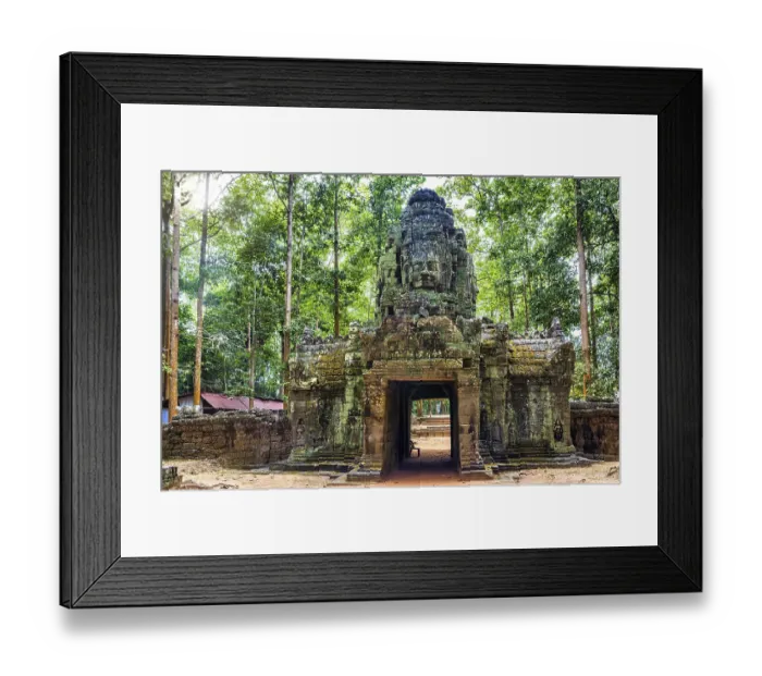 Framed Print : Ta Som, Tasaom, a small Buddhist temple in Angkor Framed Print : Ta Som, Tasaom, a small Buddhist temple in Angkor