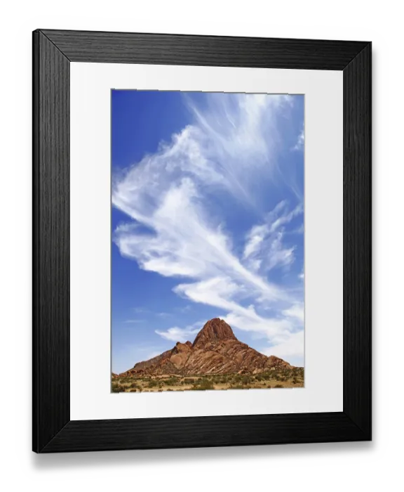 Framed Print : Landscape near the Spitzkoppe, Namibia Framed Print : Landscape near the Spitzkoppe, Namibia
