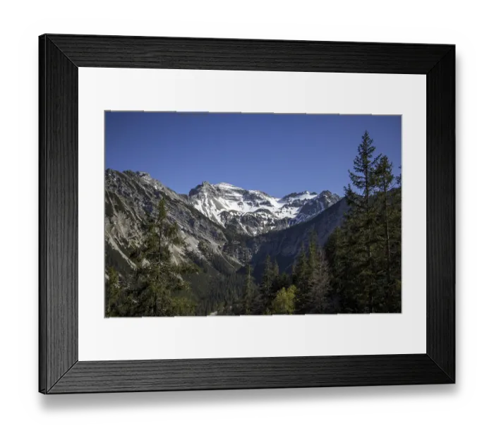Framed Print : Soiernspitze in the Alps Framed Print : Soiernspitze in the Alps