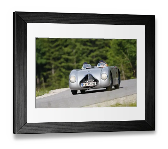 Framed Print : BMW Veritas RS, Ennstal Classic 2010 Vintage Car Rally