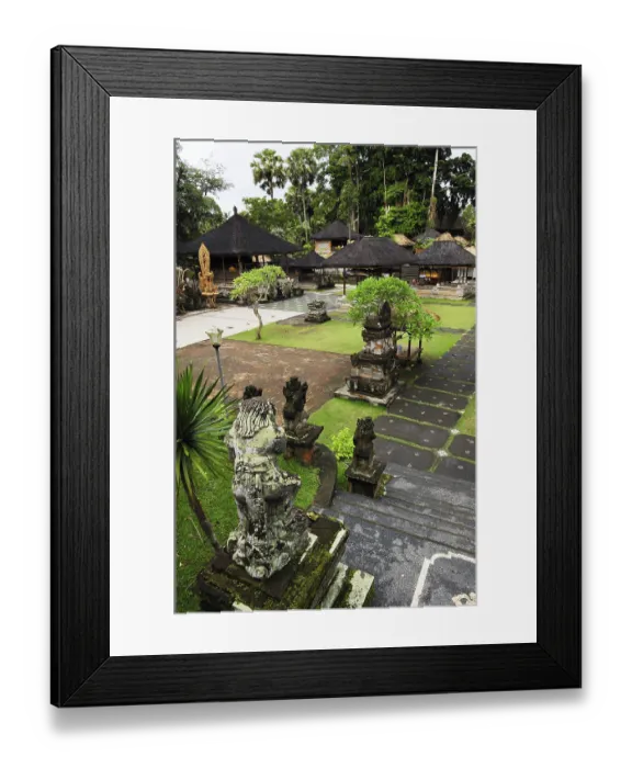 Framed Print : Pura, temple, Samuan Tiga near Bedulu-Ubud Framed Print : Pura, temple, Samuan Tiga near Bedulu-Ubud