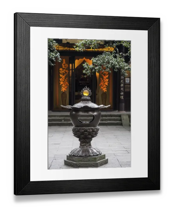 Framed Print : Liuhe Temple, Hangzhou, Zhejiang Province, China Framed Print : Liuhe Temple, Hangzhou, Zhejiang Province, China