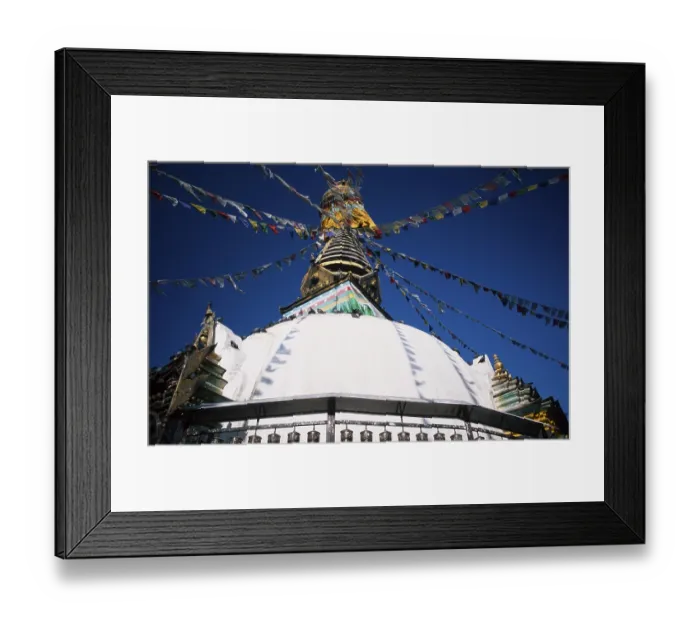 Framed Print : Srigbihar-Stupa, Kathmandu, Nepal