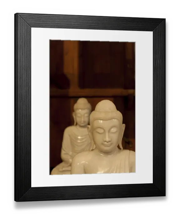 Framed Print : Two small Buddha statues, Sri Dalada Maligawa temple or Temple of the Sacred Tooth Framed Print : Two small Buddha statues, Sri Dalada Maligawa temple or Temple of the Sacred Tooth
