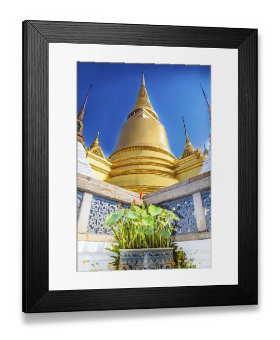 Framed Print : King Palace Grand Palace Bangkok Framed Print : King Palace Grand Palace Bangkok