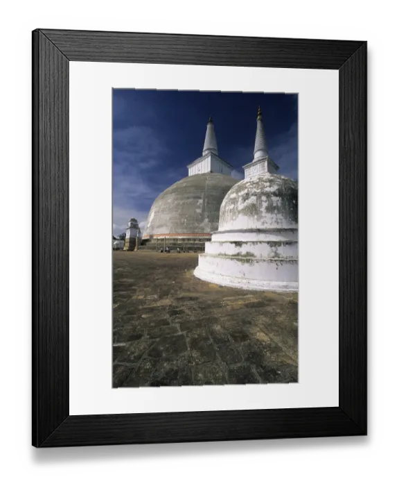 Framed Print : Ruvanvelisaya Dagoba in Anuradhapura Framed Print : Ruvanvelisaya Dagoba in Anuradhapura