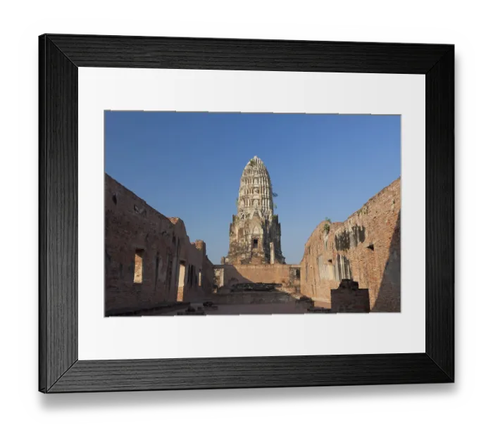 Framed Print : Wat Ratchaburana, Ayutthaya, Thailand, Asia Framed Print : Wat Ratchaburana, Ayutthaya, Thailand, Asia