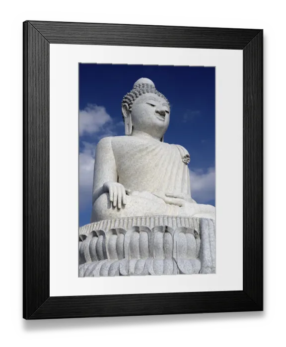 Framed Print : Big Buddha, Phuket, Thailand Framed Print : Big Buddha, Phuket, Thailand
