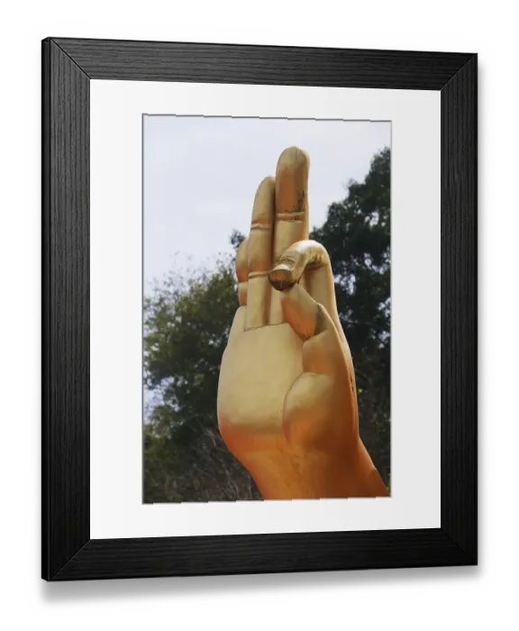 Framed Print : The Great Buddha of Khao Rang, Phuket, Thailand Framed Print : The Great Buddha of Khao Rang, Phuket, Thailand