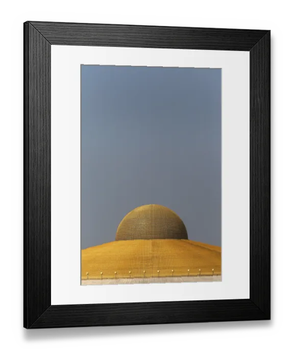 Framed Print : Mahadhammakaya Cetiya Chedi of the Wat Phra Dhammakaya temple Framed Print : Mahadhammakaya Cetiya Chedi of the Wat Phra Dhammakaya temple