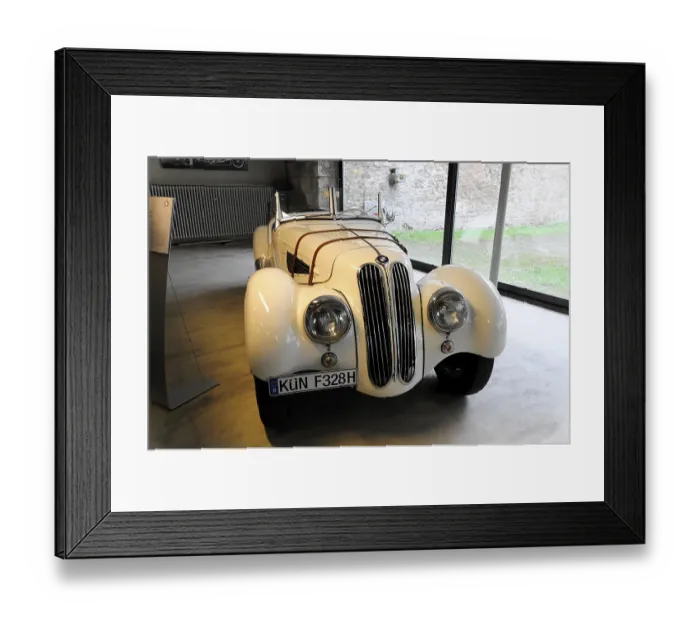 Framed Print : BMW 328, model built 1931, Deutsches Automuseum Langenburg Framed Print : BMW 328, model built 1931, Deutsches Automuseum Langenburg