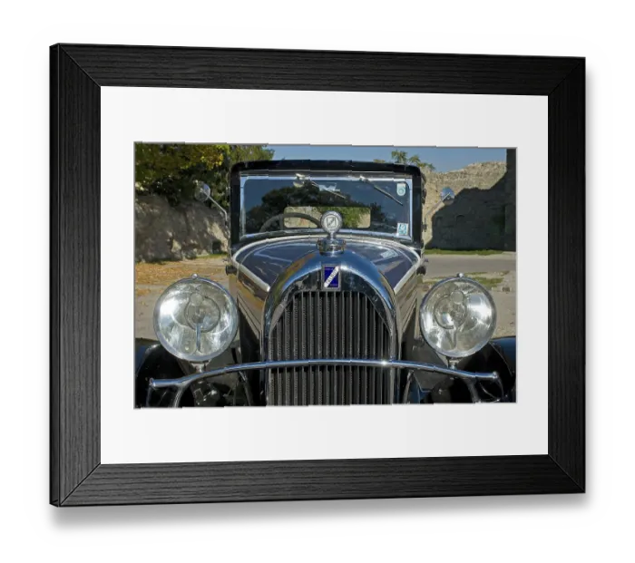 Framed Print : Talbot M75C, built in 1930, Suresnes, France