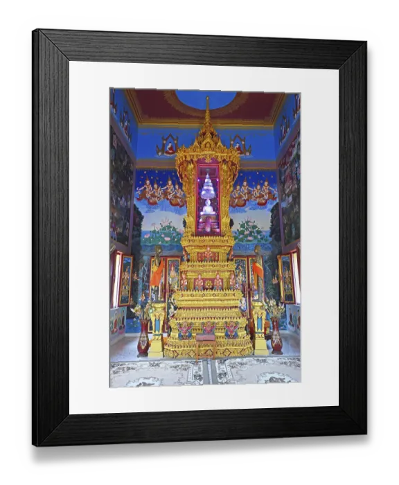Framed Print : Magnificently designed interior Framed Print : Magnificently designed interior