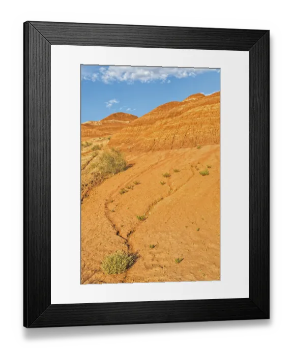 Framed Print : Aktau Mountains, Altyn Emel National Park Framed Print : Aktau Mountains, Altyn Emel National Park