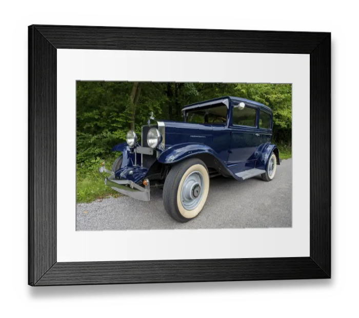 Framed Print : Oldtimer Chevrolet International Serie AC built in 1929