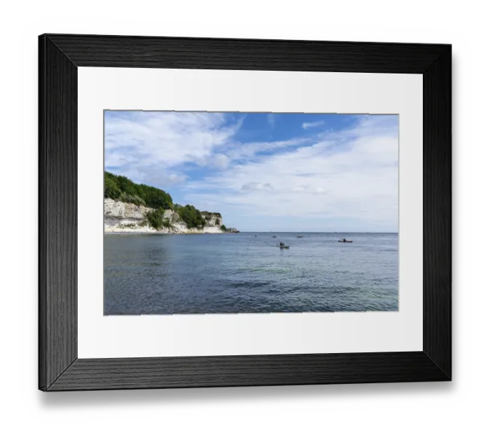 Framed Print : Hojerup, Denmark - 12 June