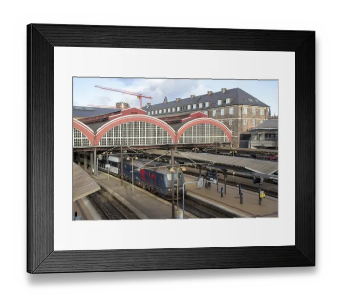 Framed Print : Copenhagen, Denmark, December 02
