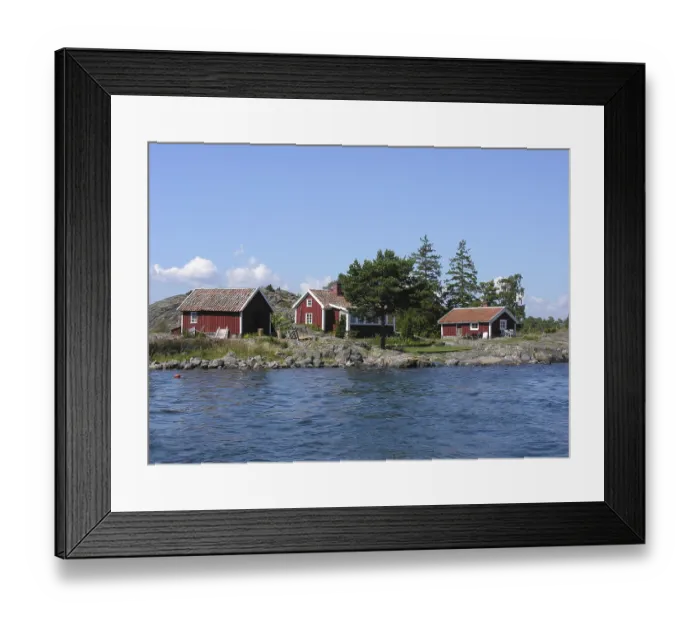 Framed Print : Sweden