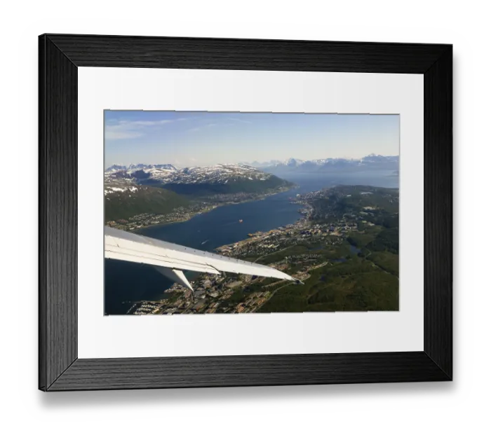Framed Print : Tromso, Norway
