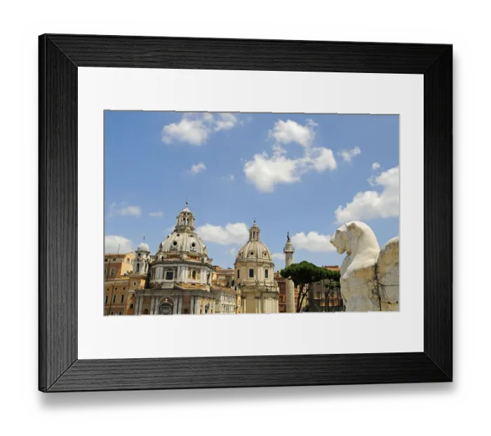 Framed Print : Vittorio Emanuele II, National Monument