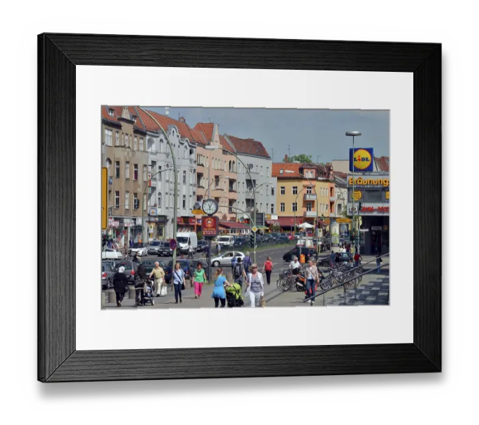 Framed Print : Tempelhofer Damm, Tempelhof, Berlin, Germany Framed Print : Tempelhofer Damm, Tempelhof, Berlin, Germany