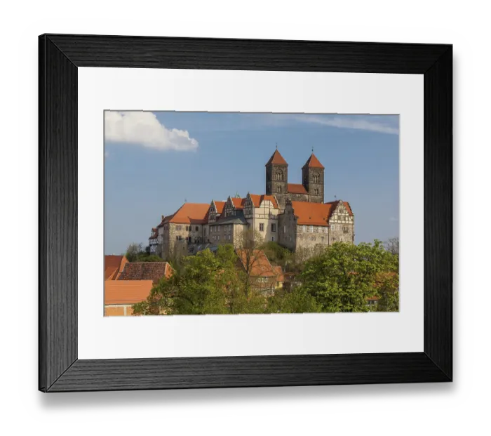 Framed Print : Castle