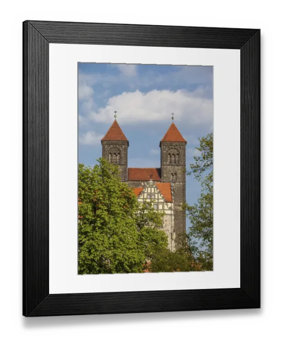 Framed Print : Castle