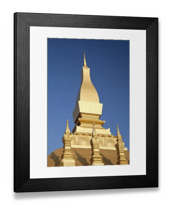 Framed Print : Pha That Luang, Pha Tat Luang, Vientiane Framed Print : Pha That Luang, Pha Tat Luang, Vientiane