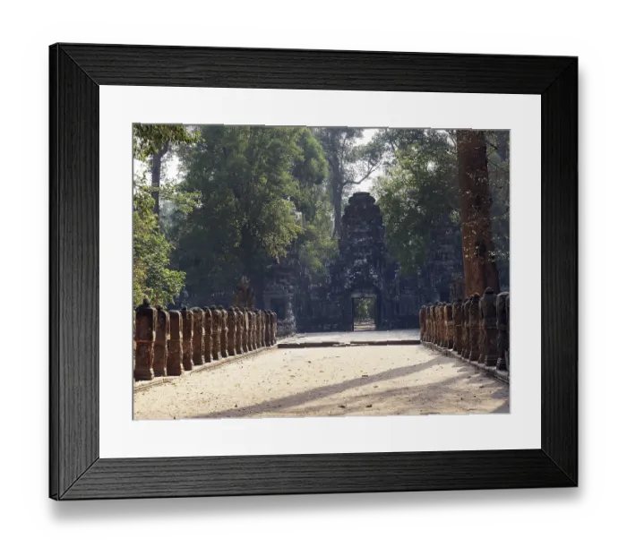 Framed Print : Preah Khan Temple, Siem Reap Province Framed Print : Preah Khan Temple, Siem Reap Province