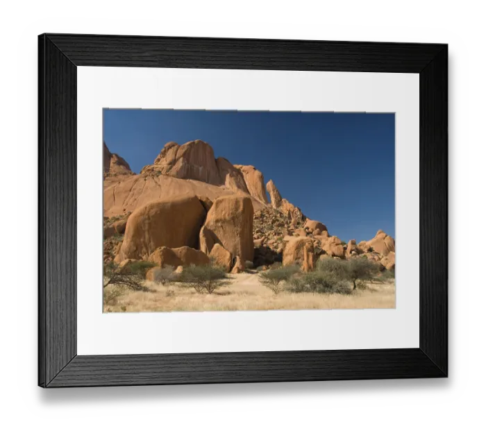 Framed Print : Spitzkoppe, 1784 m, Namibia Framed Print : Spitzkoppe, 1784 m, Namibia