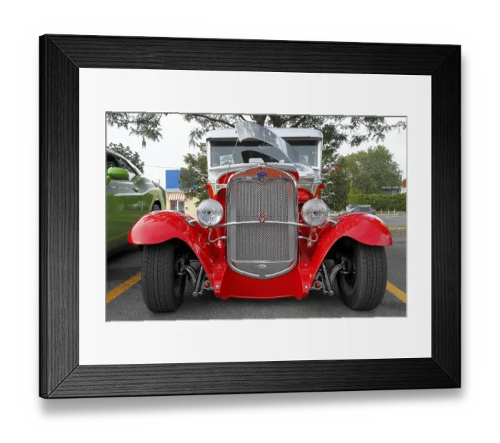 Framed Print : Car show, concept car, Province of Quebec, Canada