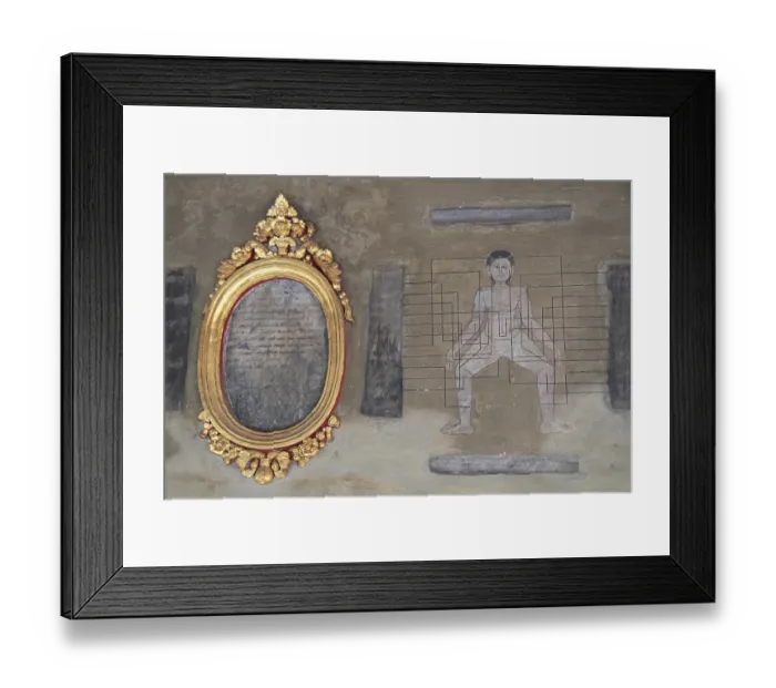 Framed Print : Buddhist temple complex of Wat Pho Framed Print : Buddhist temple complex of Wat Pho