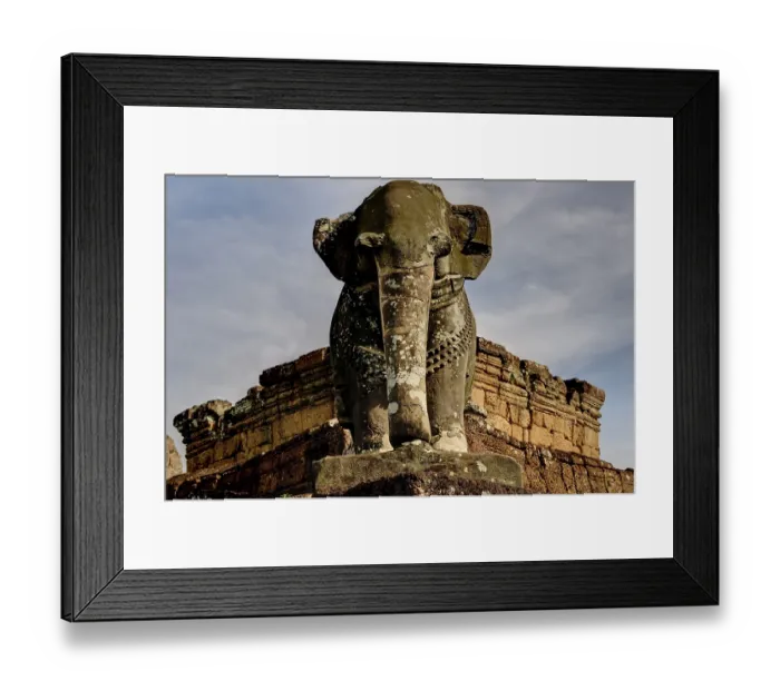 Framed Print : East Mebon, Angkor Wat complex