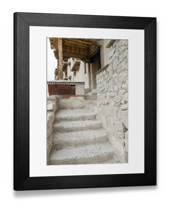 Framed Print : The Shey Palace near Leh in Ladakh, India