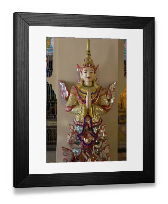 Framed Print : Nats Buddhist guardian spirits Framed Print : Nats Buddhist guardian spirits