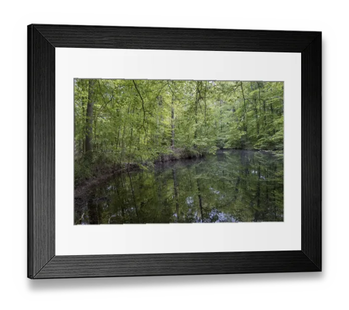 Framed Print : Graftenanlage Haus Welbergen Grftenanlage Haus Welbergen