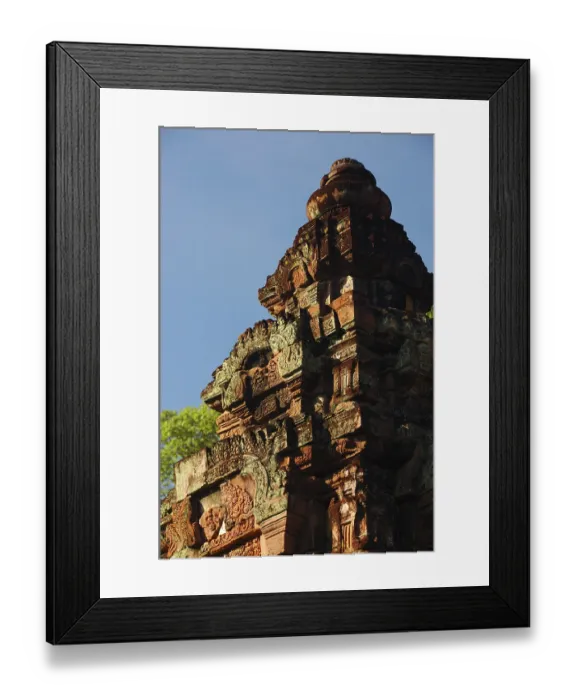 Framed Print : Banteay Srei Temple, Angkor Wat Framed Print : Banteay Srei Temple, Angkor Wat